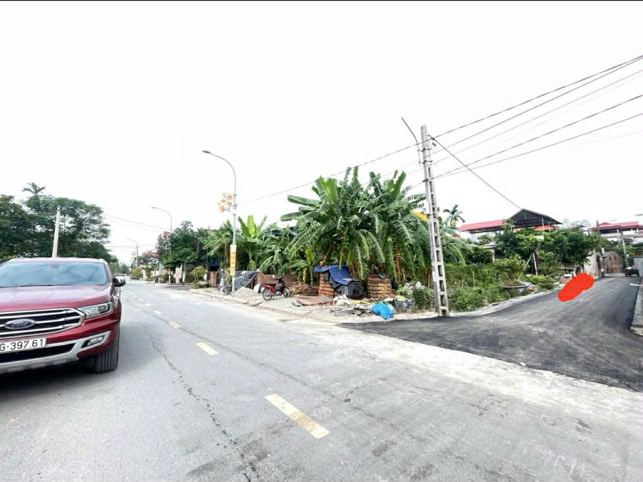 Bán đất thổ cư 47m2 đường ô tô thông tại Đường Nhạn Xuân Nộn Thư Lâm Hà Nội