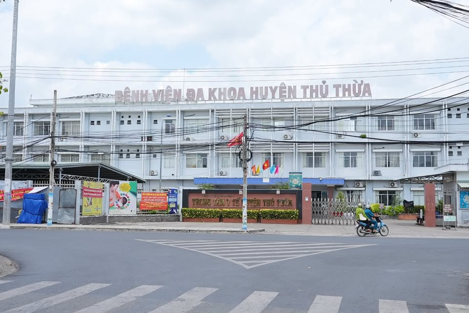 Bán đất 100m² ngang 5m giá 1.65 tỷ Xã Thủ Thừa LH 0902549011