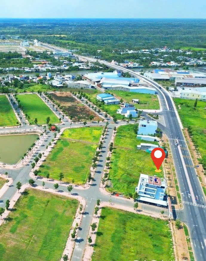 Bán đất 100m² ngang 5m giá 3.2 tỷ Xã Thủ Thừa