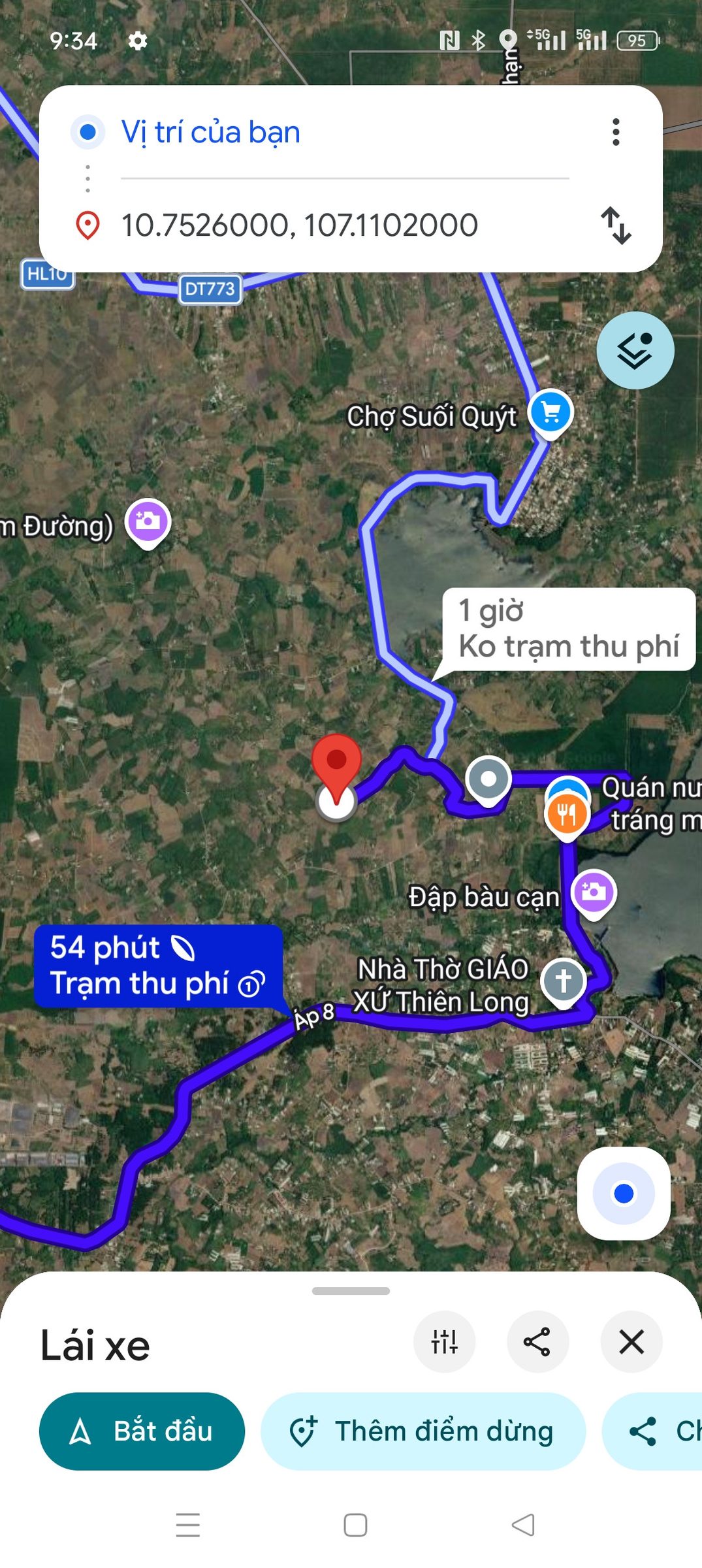 Lô góc 2 mặt tiền gần sân bay long thành