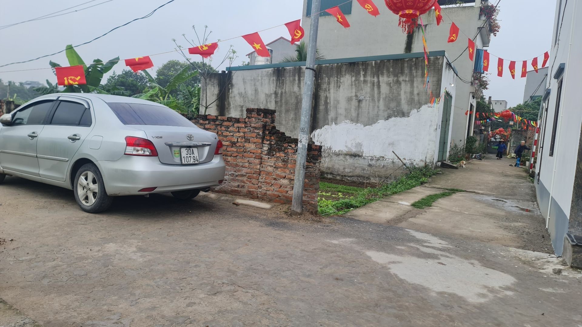LÔ GÓC ĐẶNG XÁ 2 THOÁNG VĨNH VIỄN – Ô TÔ TRÁNH THÔNG, CHỈ 5,6 TỶ 0964793928