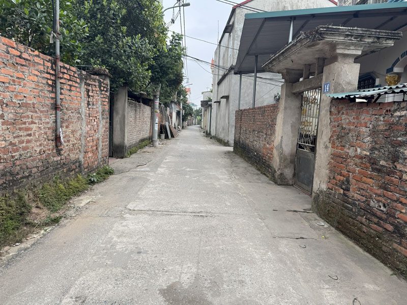 (Hàng Tuyệt Chủng) 58,7m2 đất Thôn Lam Cầu, Thuận An. Đường ô tô vào đất, gần ngay trường học các cấp