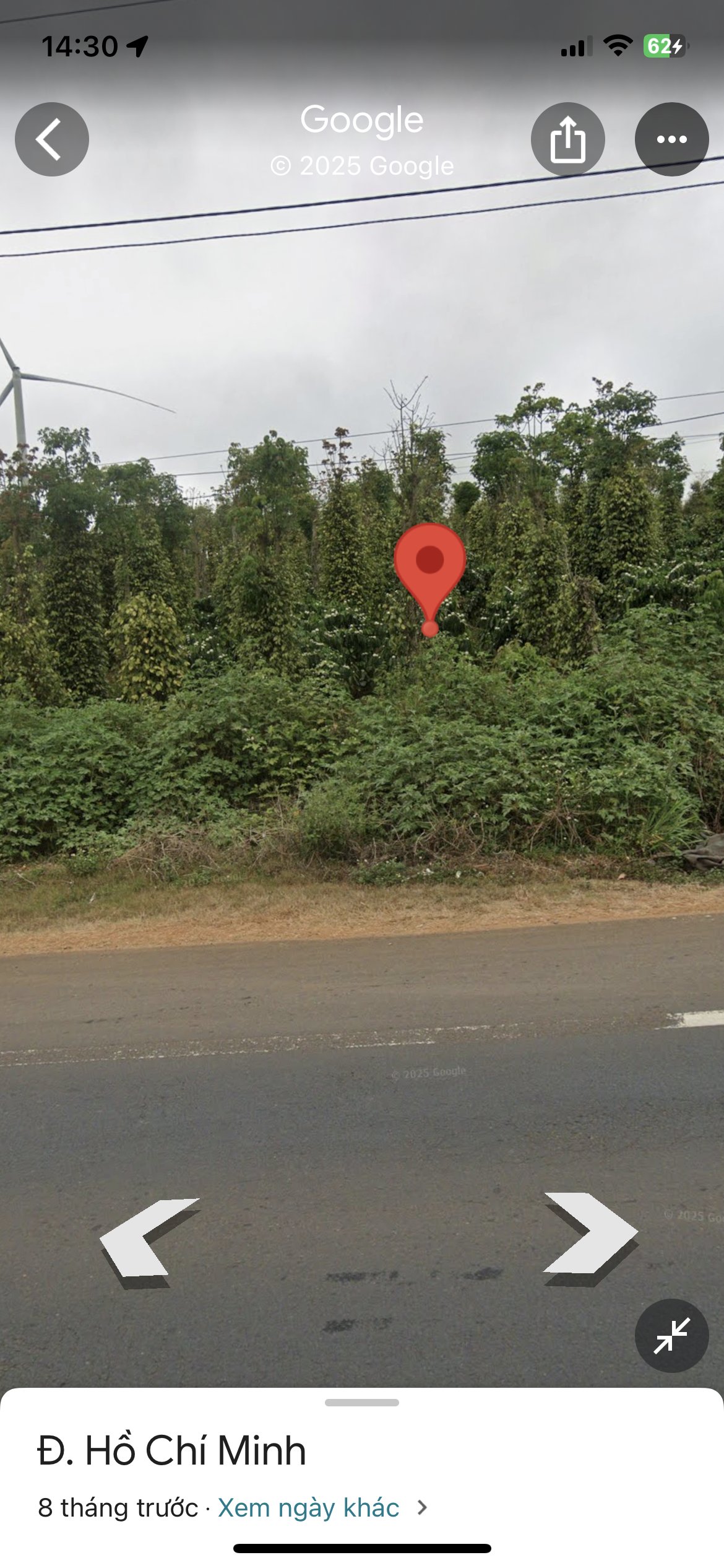 Bán đất 1800m² ngang 20m giá 5 tỷ Xã Thuận Hạnh