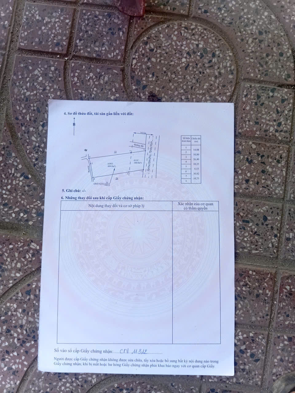 Bán 548m2 Đất Mặt Đường Hàm Phú, Thôn Dốc Lăng, Xã Hàm Thuận, Lâm Đồng