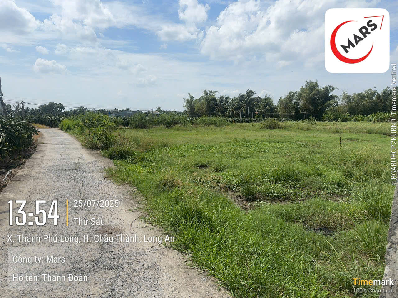 Bán đất 215.8m² ngang 10m  Xã Thuận Mỹ