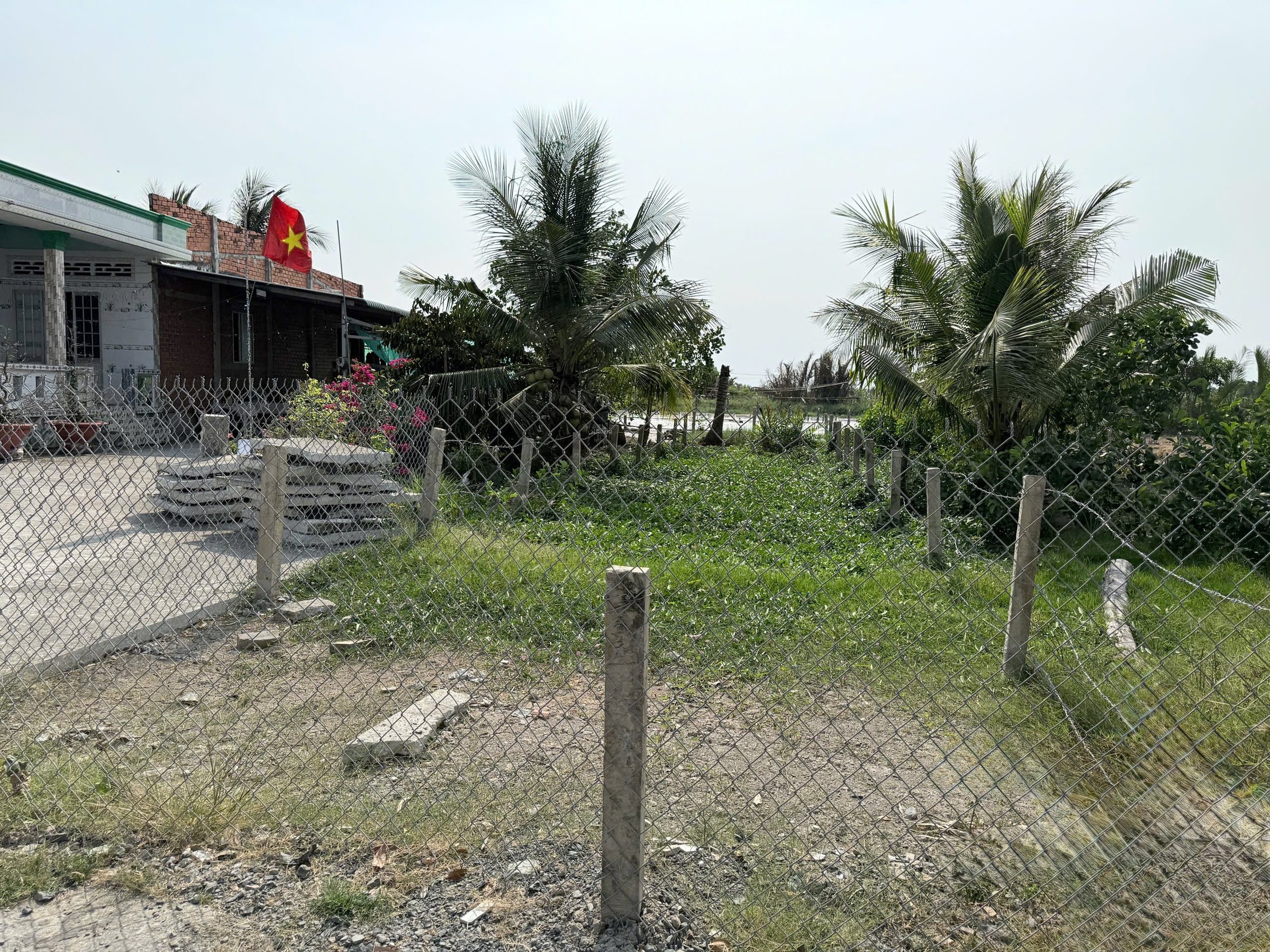 Bán đất 146m² có sẵn 145m² thổ cư ngang 5m giá 325 triệu tại Xã Thuận Mỹ