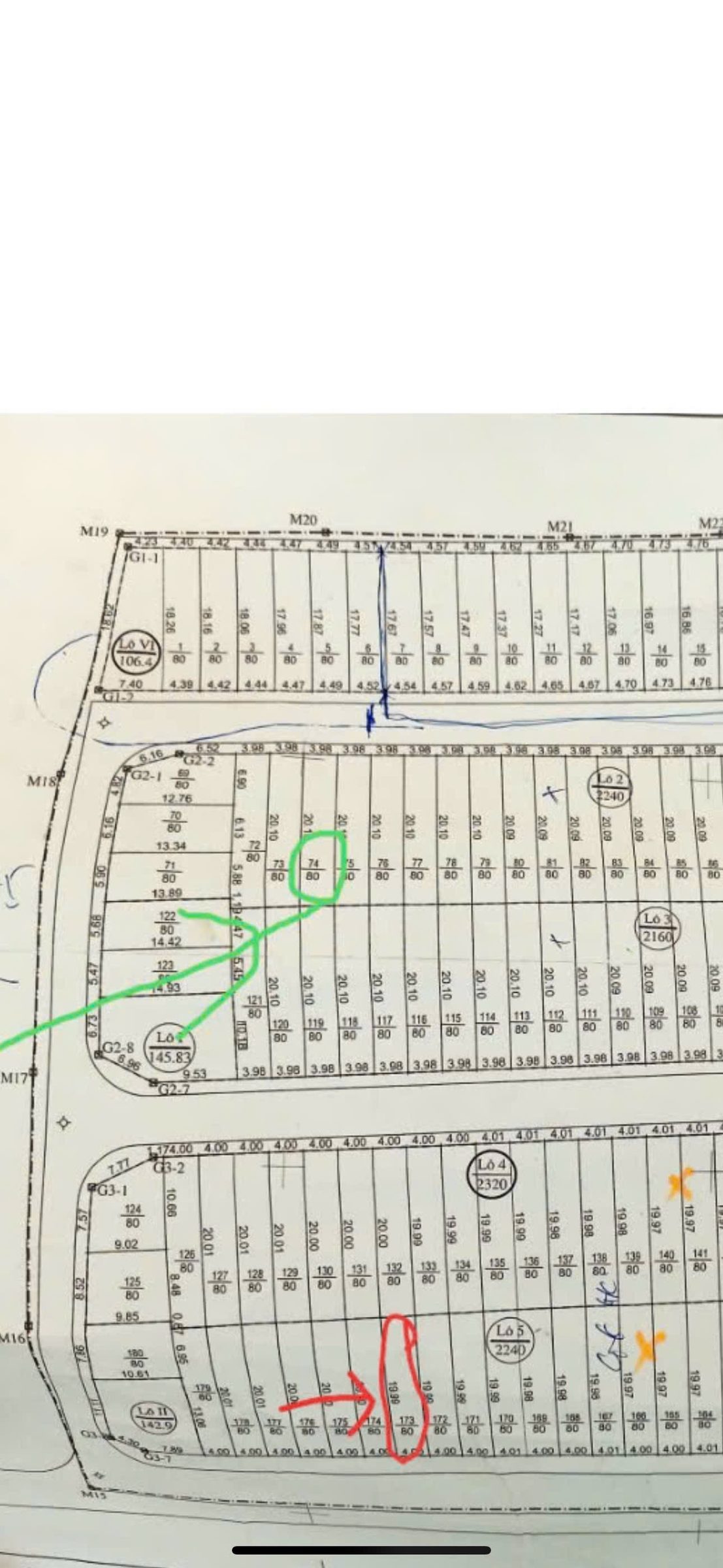 Bán đất 80m² full thổ cư ngang 3,98m giá 2.95 tỷ tại Xã Thượng Phúc