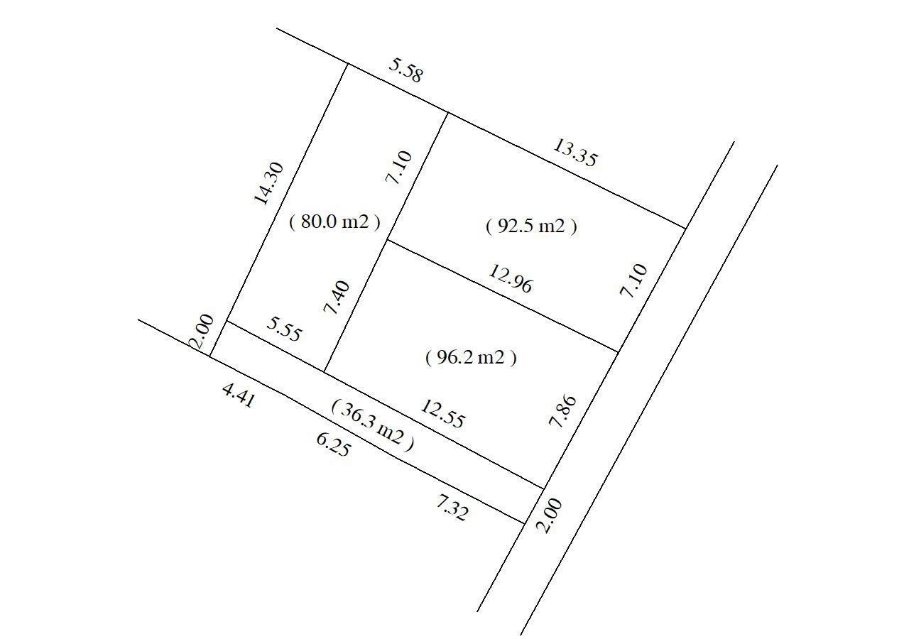 Bán đất 96,2m² full thổ cư ngang 7,86m giá 50 tỷ tại Xã Thường Tín, thượng đình