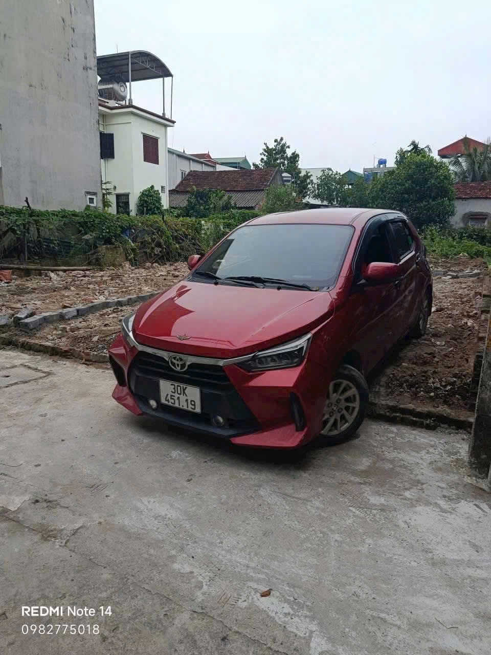 Bán đất 52,8m² full thổ cư ngang 4,8m giá 5.1 tỷ tại Xã Thường Tín