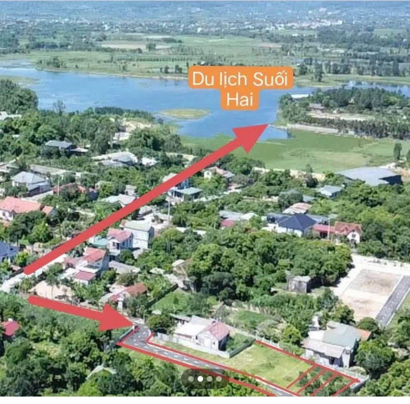 🏡 8xx triệu có Lô đất 100m² full đất ở, mặt tiền 5.16m tại Duyên Lãm, Quảng Oai, Ba Vì, Hà Nội