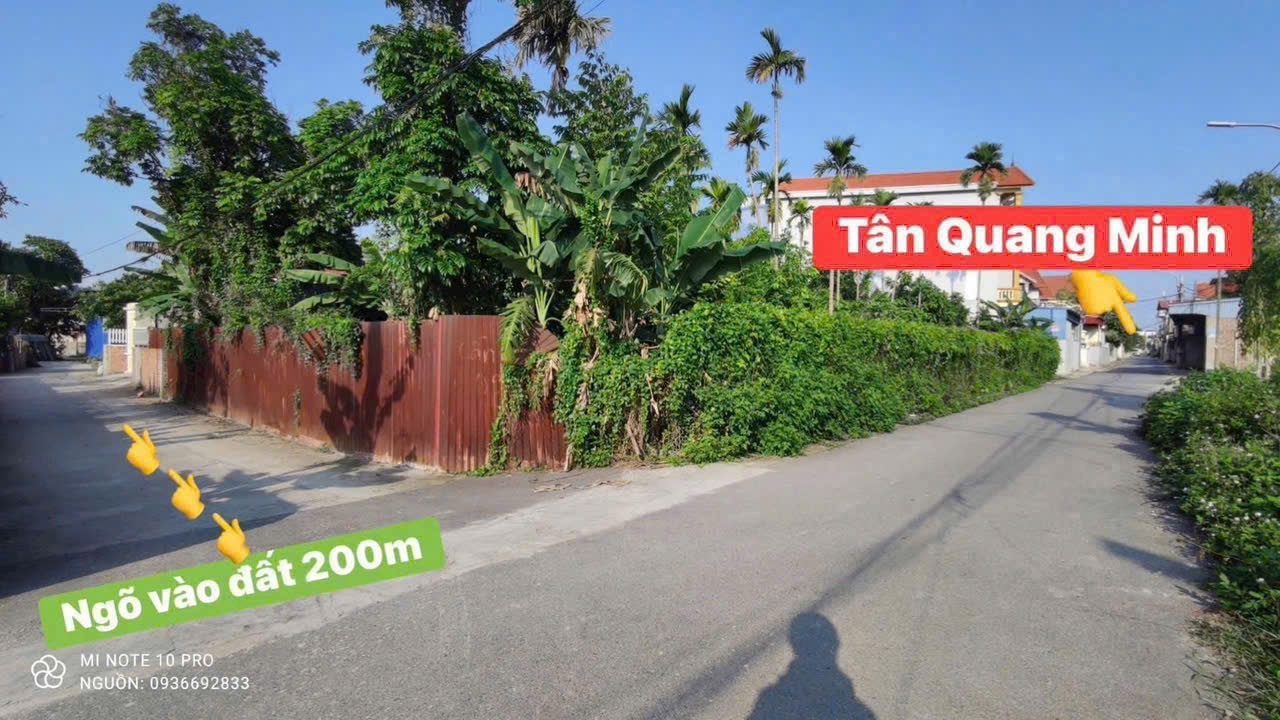 Bán 50 m Thuỷ Sơn ngay sau Tân Quang Minh, ngõ ô tô sẵn bìa cc ngay. L/h;076.231.9990 em Thuý