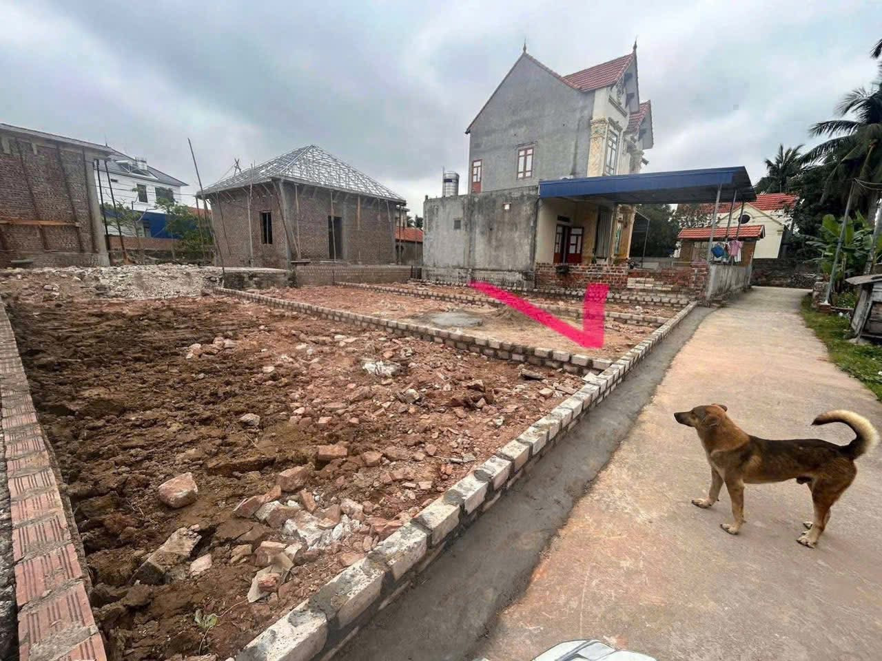 Bán Đất 72m²  giá 1.58 tỷ tại Thuỷ Triều Thuỷ Nguyên Hải Phòng.l/h:076.231.9990 em Thuý