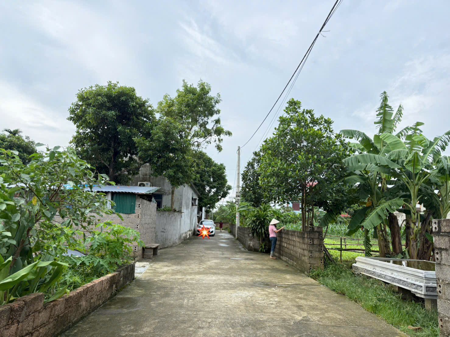 122m  - mặt tiền 6m - khu dân cư - chưa tới 2 tỷ