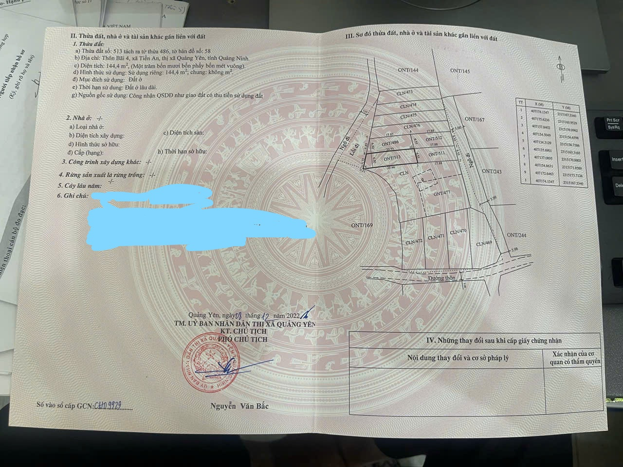 CẦN BÁN 116M2 NGÕ 4M GIÁP NÚT GIAO CAO TỐC TÂN AN