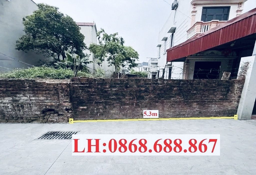 Bán đất bìa làng 155.5m² giá 10.6 tỷ tại Xã Tiên Dương Huyện Đông Anh Hà Nội (xã Phúc Thịnh mới)