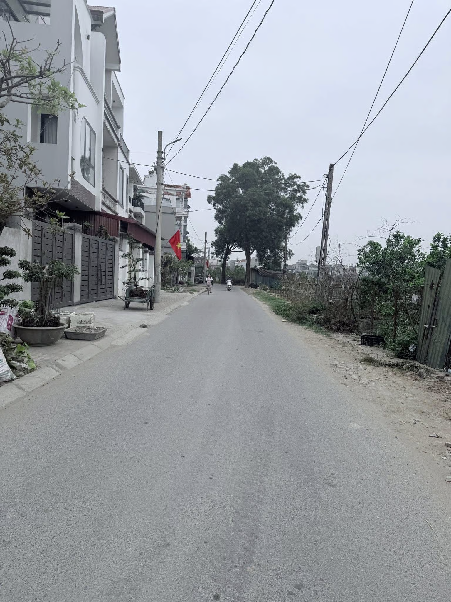 Bán đất bìa làng 155.5m² giá 10.3 tỷ tại Xã Tiên Dương Huyện Đông Anh Hà Nội (xã Phúc Thịnh mới)
