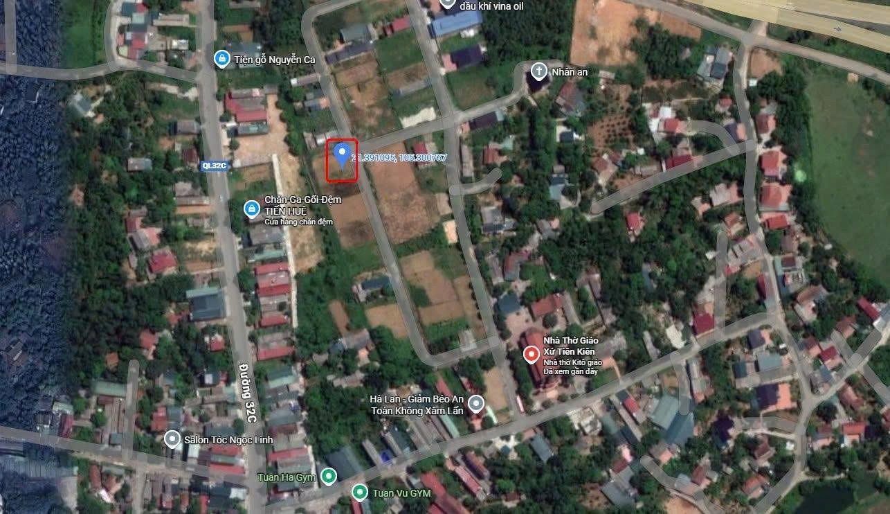 Bán Đất 150m2 có sẵn 150 m2 thổ cư giá 950 triệu tại - Chọn - Xã Tiên Kiên Huyện Lâm Thao Phú Thọ