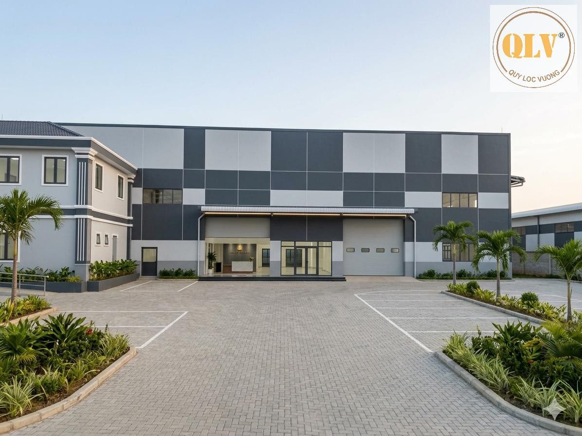CHO THUÊ NHÀ XƯỞNG TẠI KCN ĐỒNG XOÀI 1, BÌNH PHƯỚC –30.000m²