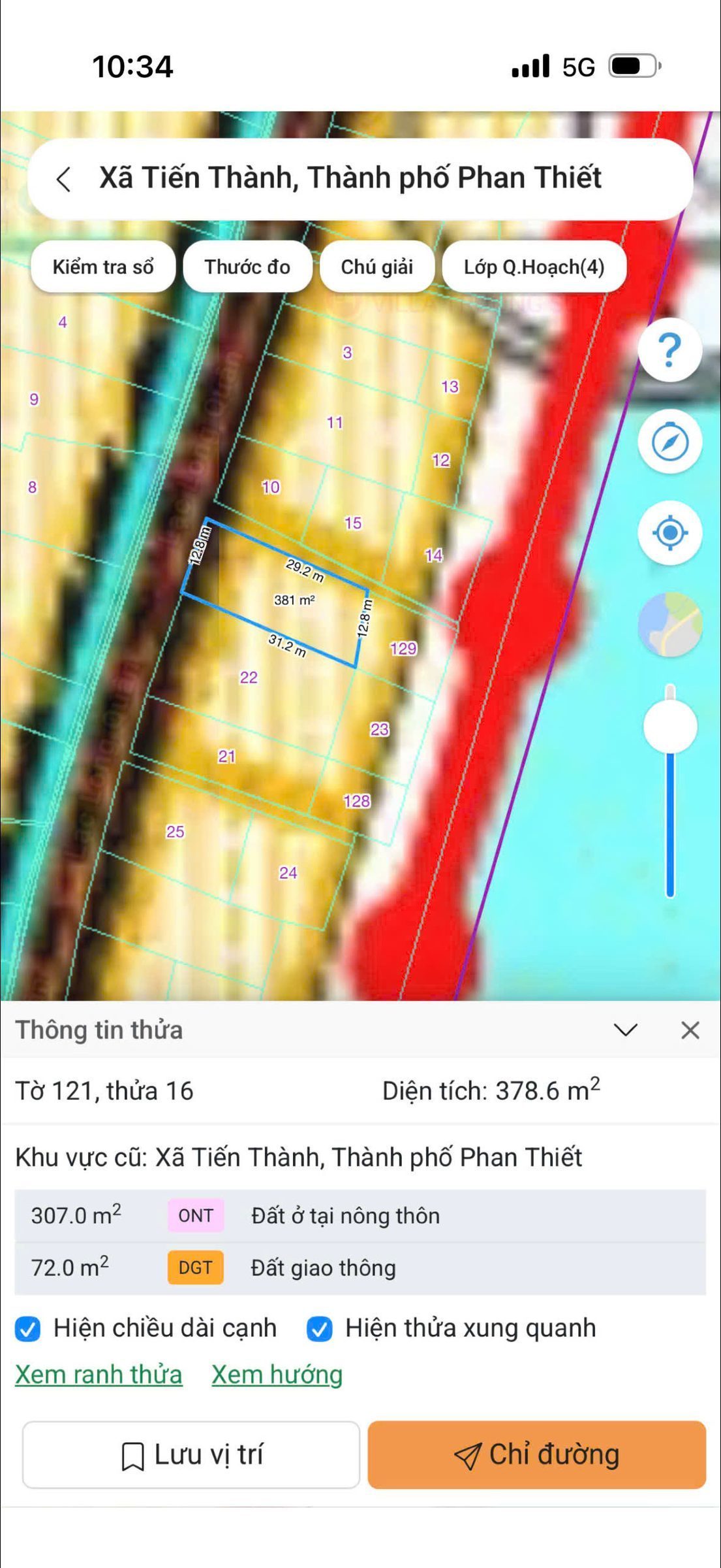 Bán 373m2 giáp biển Tiến Thành, Phan Thiết - giá 10,5 tỷ. LH: 0974090487