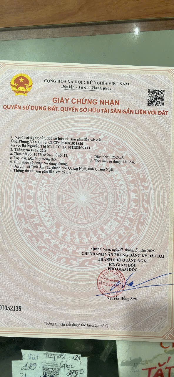 Một lô đất không chỉ có vị trí đẹp, mà còn cần pháp lý rõ ràng.