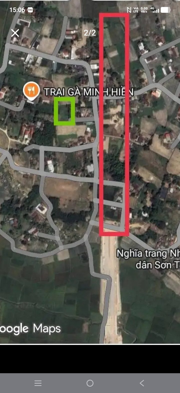 ĐƯỜNG THẠCH BÍCH NỐI DÀI. Đất lớn 1093m2 có sẵn 400 m2 thổ cư giá 3 tỷ tại Xã Tịnh Ấn Tây Thành phố Quảng Ngãi Quảng Ngãi