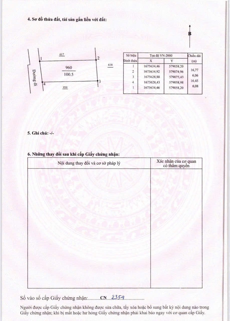 🔥🔥 Cần tiền gấp bán nhanh lô Tịnh Hà - P. Trương Quang Trọng - Quảng Ngãi giá chỉ 480tr TL