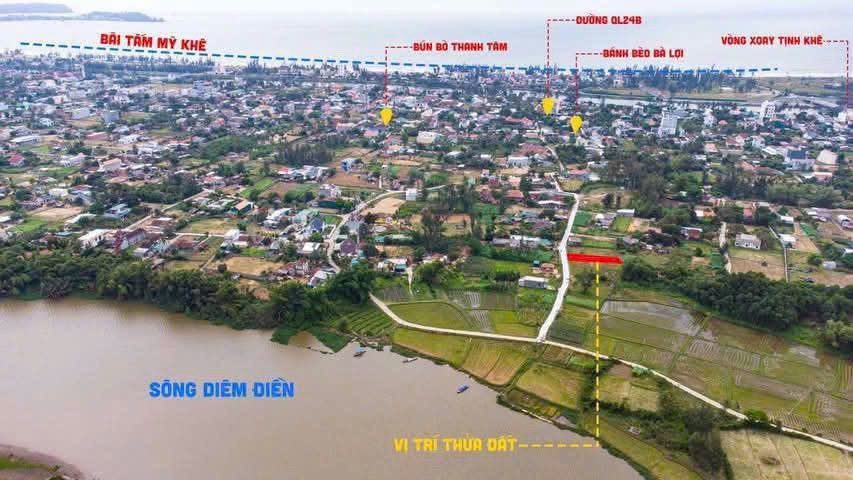 Cần bán lô đất chính chủ ở Tịnh Khê, thành phố Quảng Ngãi. Diện tích 171m2. Giá 890 triệu