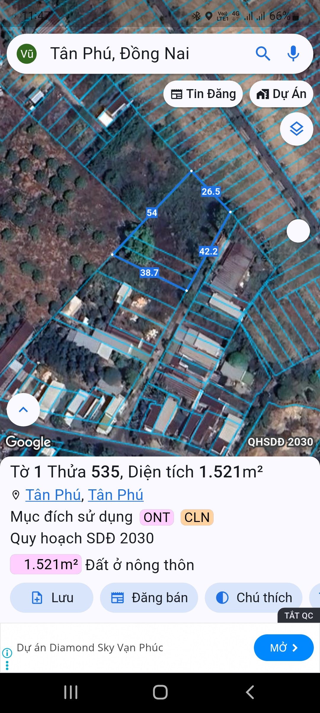 Nhà Đất Trà Cổ Tân Phú Đồng Nai