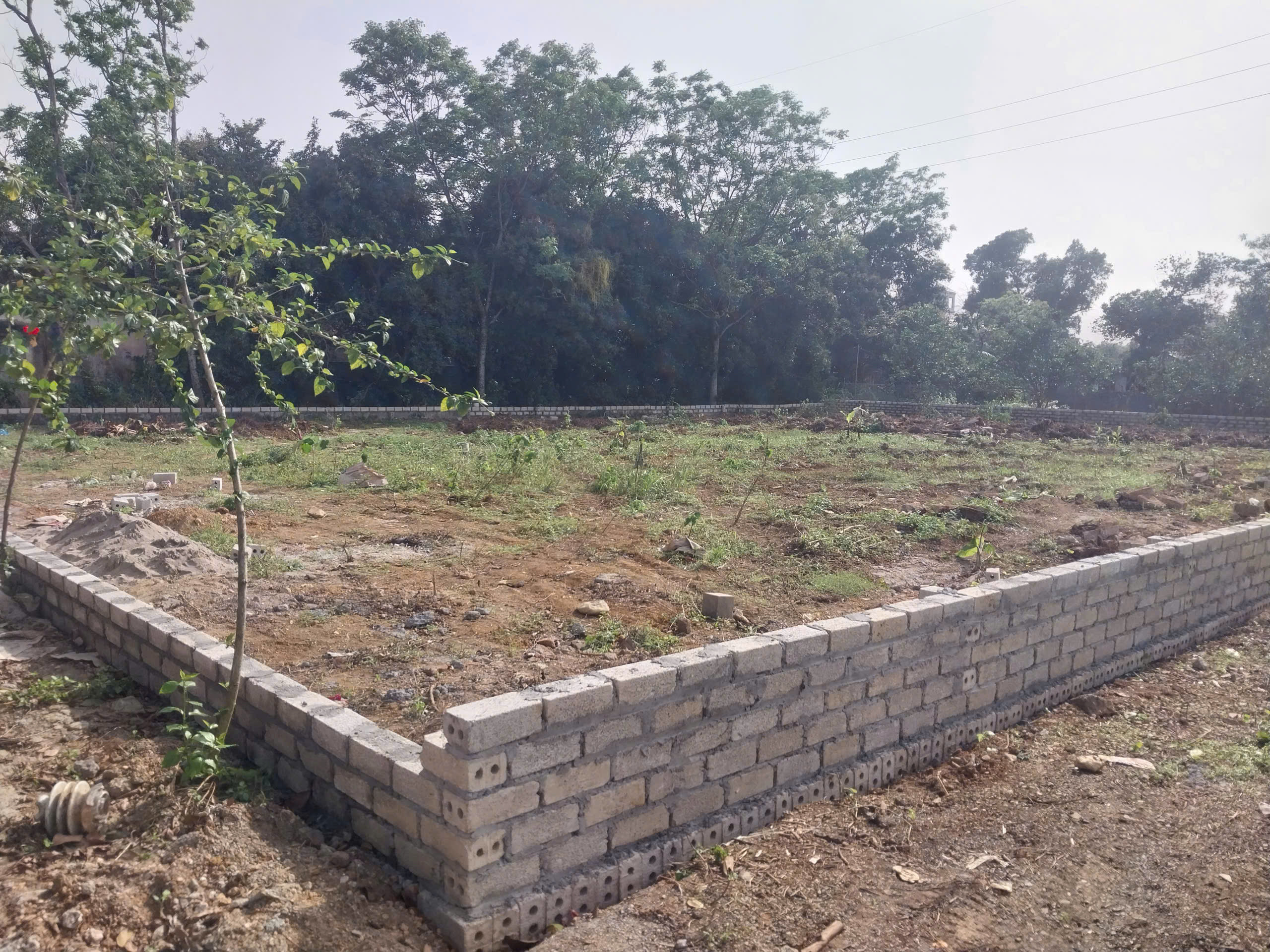 936m có 212m đất ở, mặt tiền 28m. tại Trần Phú, Chương Mỹ. Giá hơn 5,x tr/m