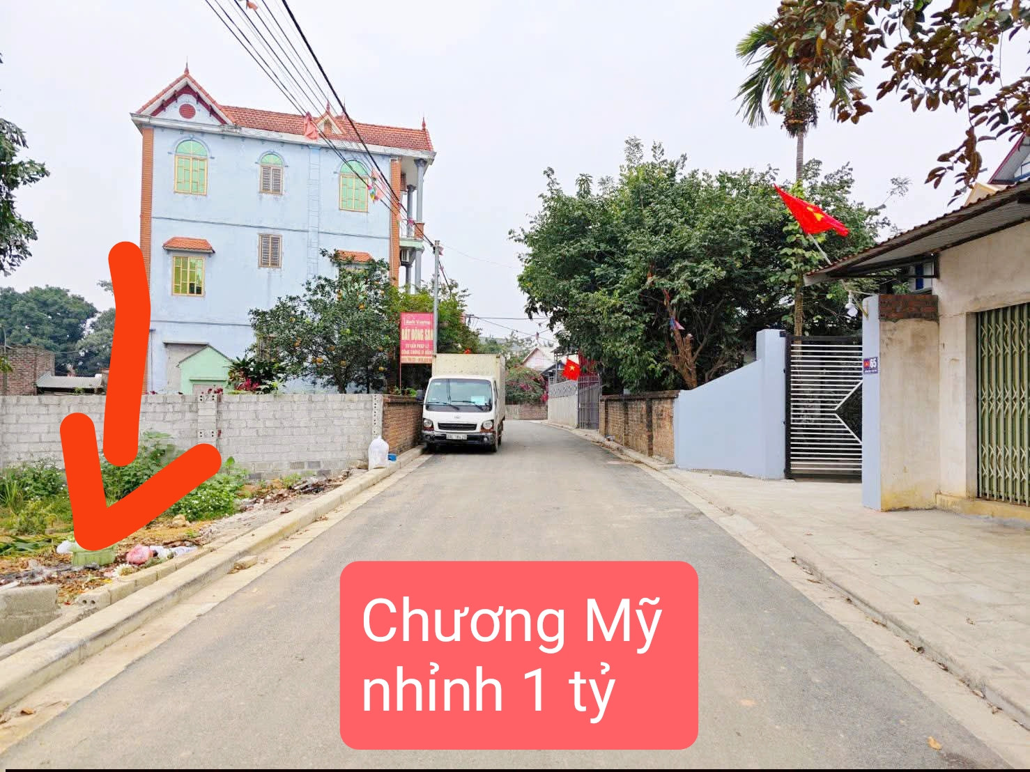 Bán đất Trần Phú Chương Mỹ  gần đất giáo dục 84 mét full thổ cư giá 1 tỷ 5