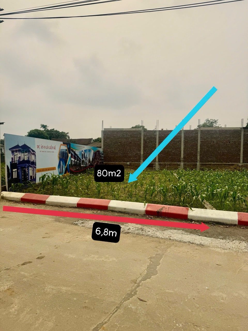 Chính chủ bán đất Chương Mỹ sát QL21 giá nhỉnh 1,7tỷ