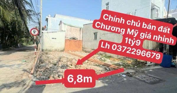 Chính chủ cần bán đất ở kđt vệ tinh Xuân Mai, Chương Mỹ