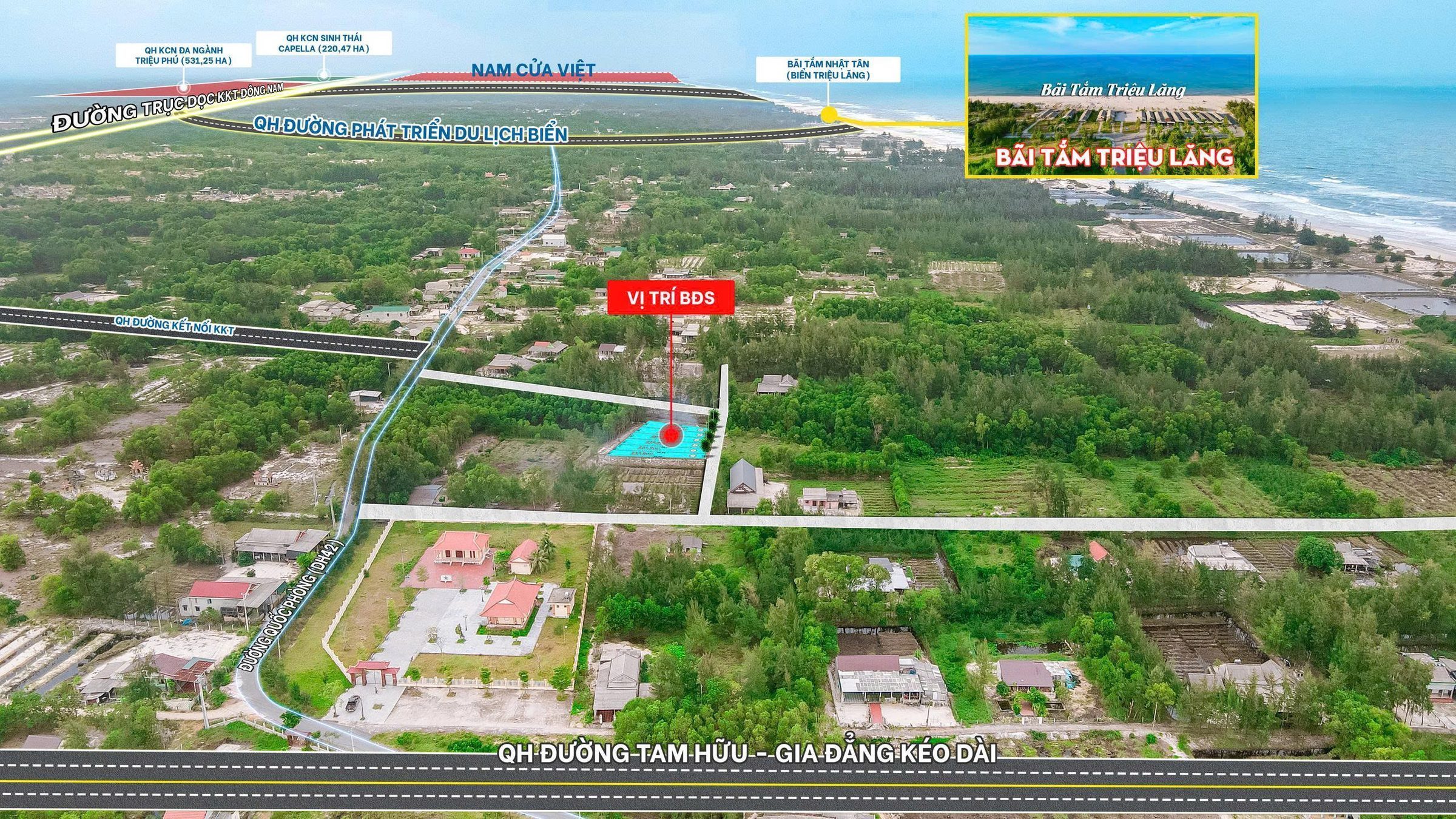 ĐẤT NỀN CÁCH BIỂN 300M GIÁ ĐẦU TƯ