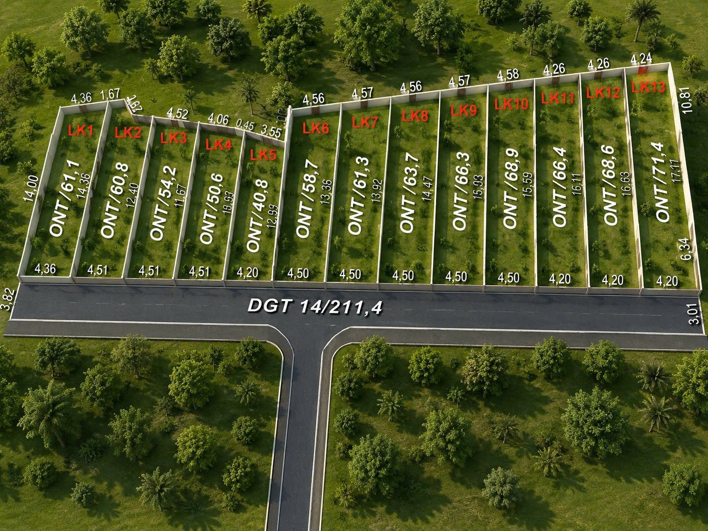 Bán Đất 60m² thổ cư 60m² giá 1.52 tỷ tại Xã Triệu Việt Vương Hưng Yên