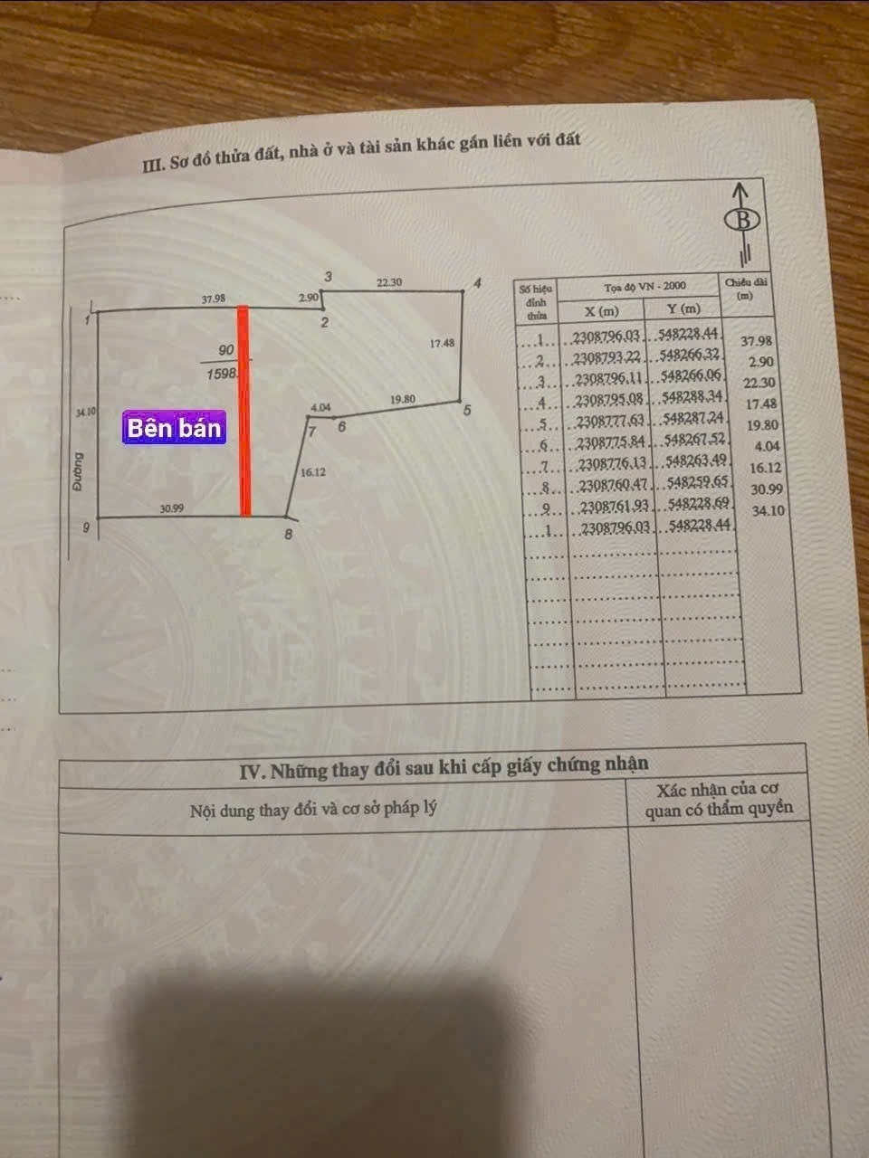 Bán đất 118,6m² full thổ cư ngang 4,75m giá 2.73 tỷ tại Xã Triệu Việt Vương