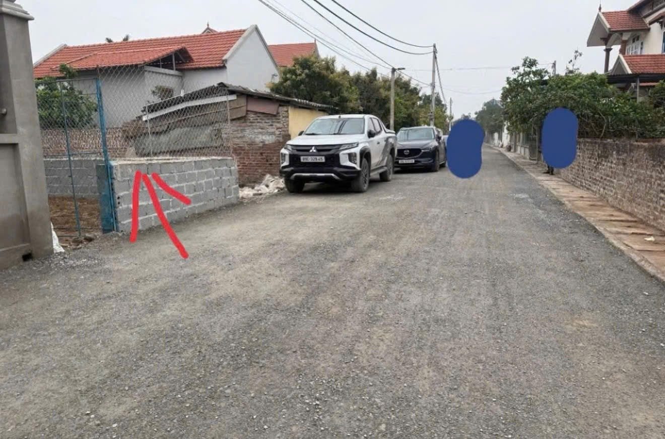 Bán đất 68,7m² full thổ cư ngang 4m giá 2.65 tỷ tại Xã Triệu Việt Vương