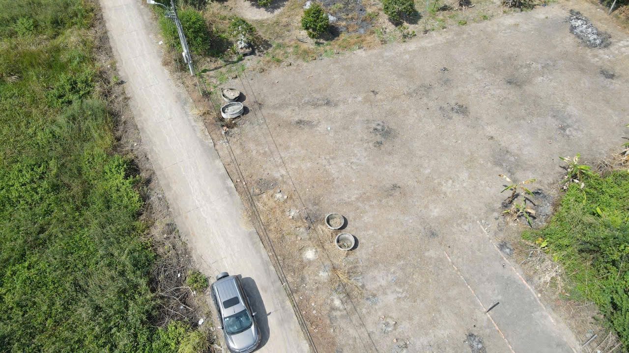 Bán đất 348m² có sẵn 100m² thổ cư ngang 10m giá 1.3 tỷ Gần chợ lai uyên và kcn