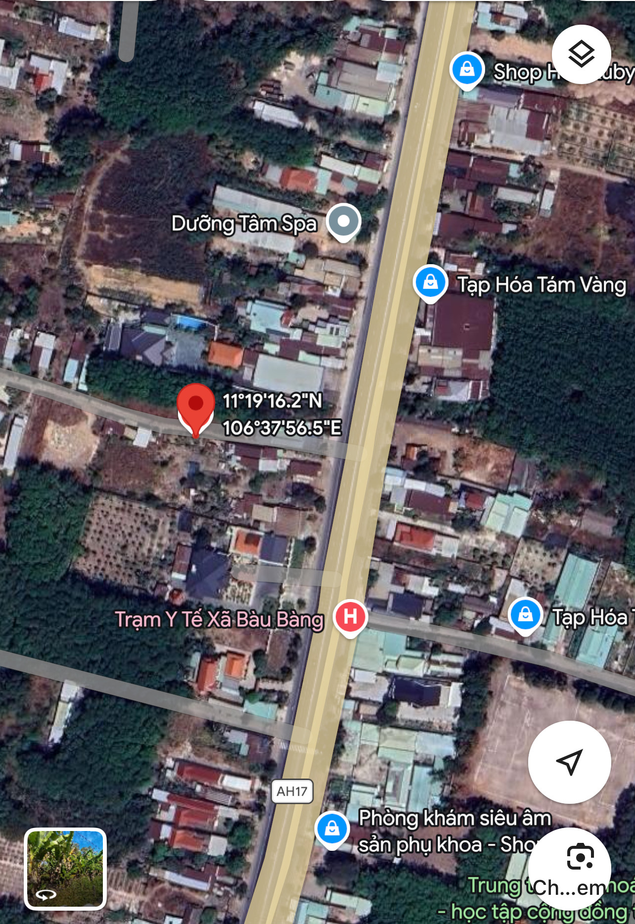 Bán đất 200m² có sẵn 80m² thổ cư ngang 5m giá 880 triệu nhánh ql13 lai uyên
