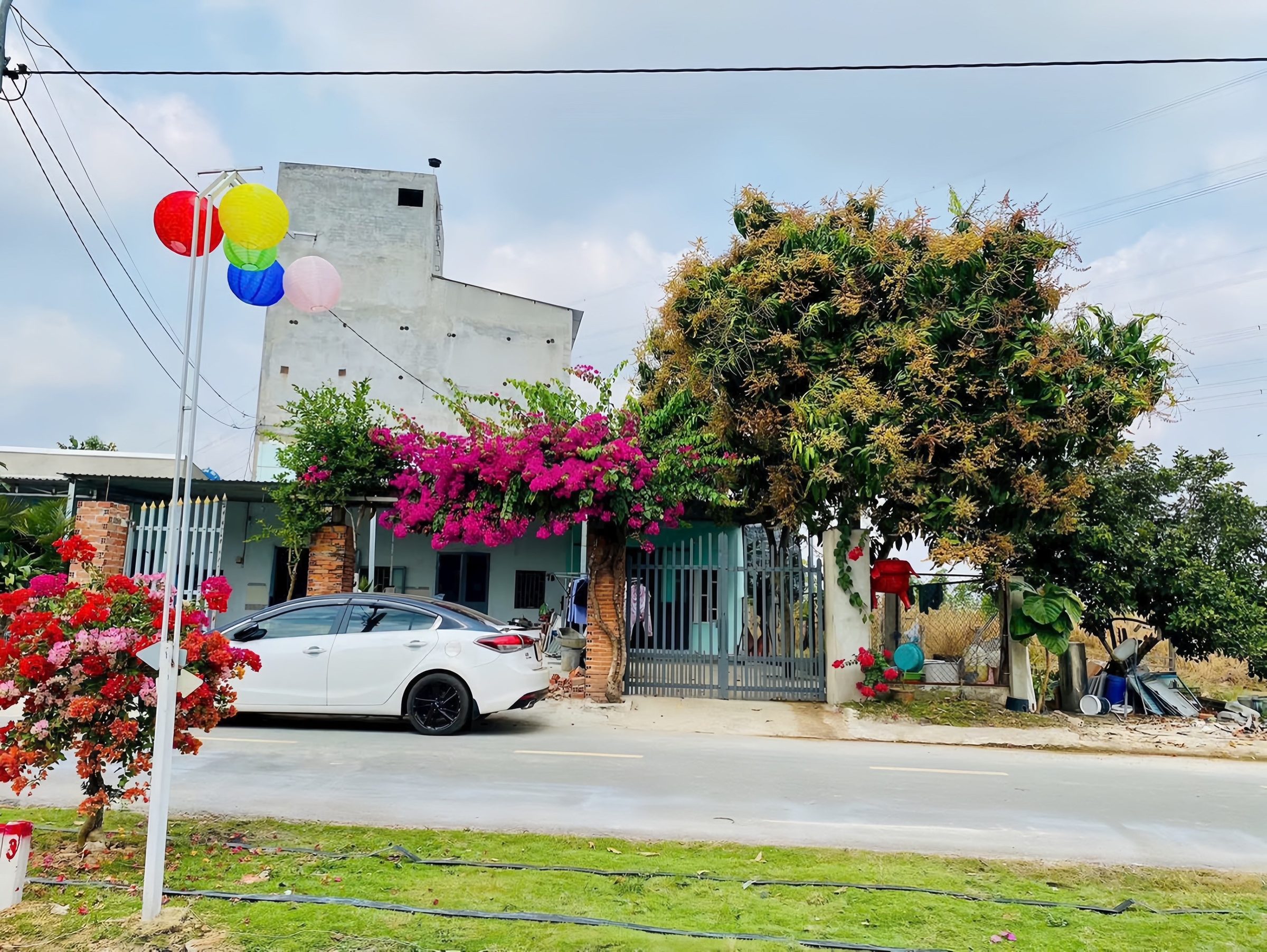 Bán đất 263m² có sẵn 100m² thổ cư ngang 5m giá 950 triệu tại Xã Trừ Văn Thố