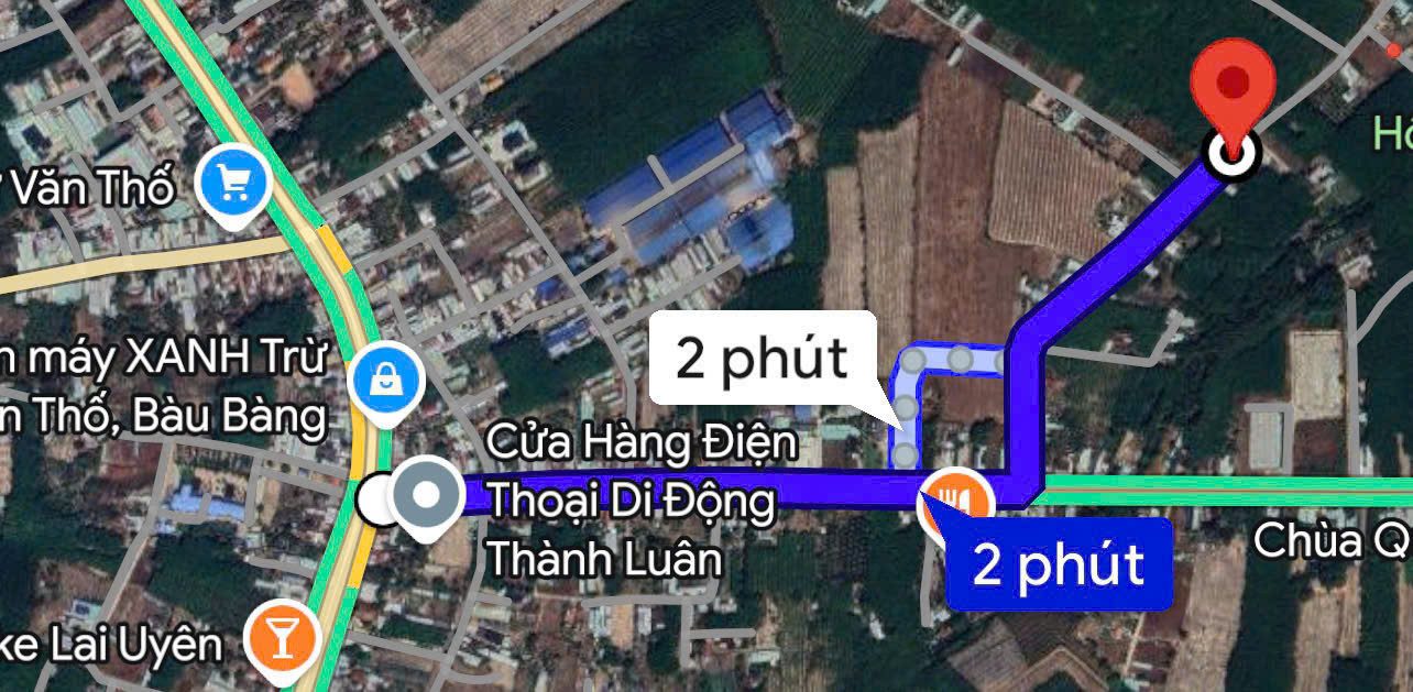 Chủ cần ra nhanh lô sào hơn 2100m2, đất sẵn vườn trái cây giá full 1ty950, vị trí cách QL 13 chỉ 1,2km. Phù hợp để xây nhà vườn, đầu tư.