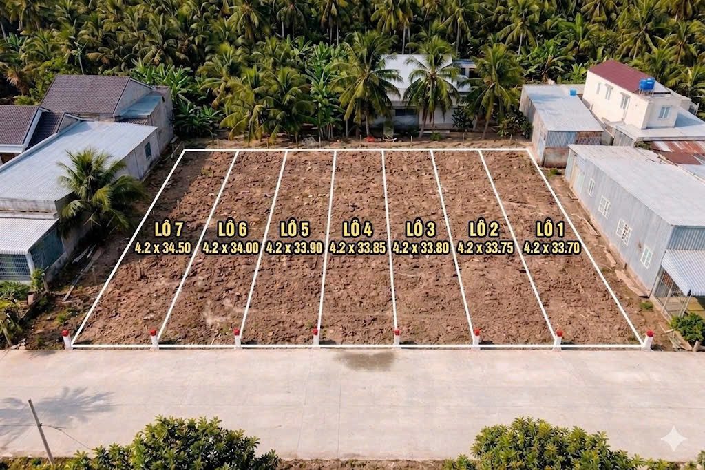 Lô đất Long Hưng Ecovillage đang hot hơn bao giờ hết chỉ còn 1 lô duy nhất với giá 590tr/141m2