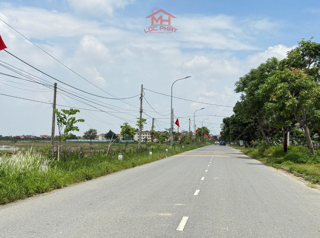 🚨 LÔ GÓC 2 MẶT TIỀN PHÚ LÂU – TRUNG CHÍNH –  BẮC NINH VỊ TRÍ ĐẸP, DỄ KINH DOANH 🚨