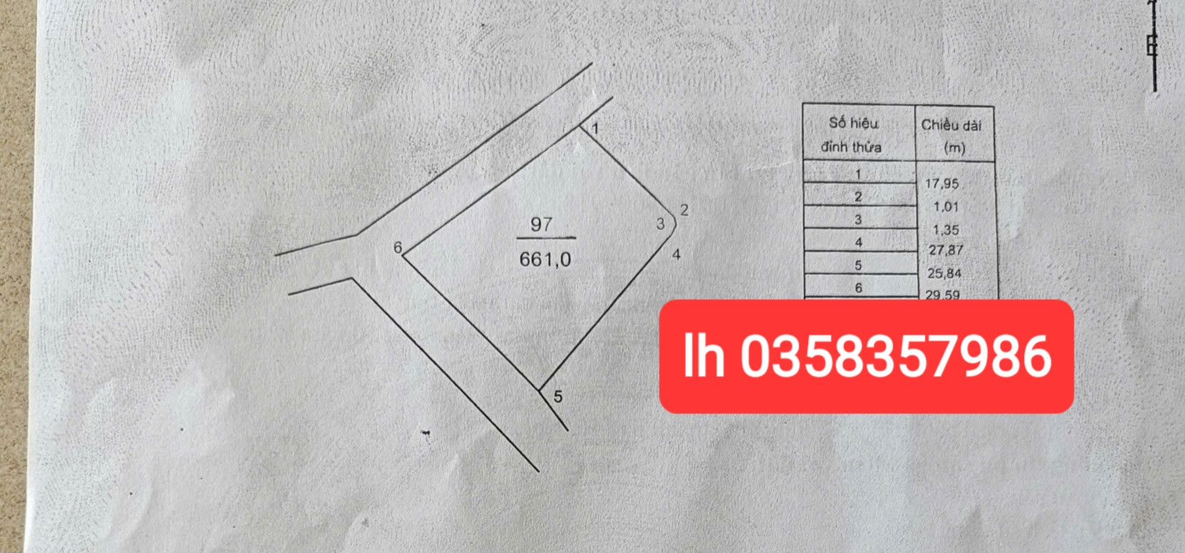 Bán đất 661m² ngang 55m giá 16.5 tỷ Xã Trung Giã