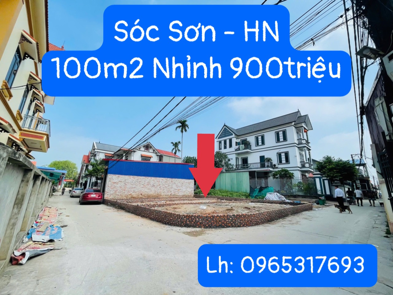 Vợ chồng đang xây thì phát sinh thêm nhiều chi phí nên muốn ban gấp mảnh đất này mặt tiền 6m diện tích 100m, nằm ngay trong khu vực lõi khu dân cư ,bán kính 1km có đủ trường học các cấp, đặc biệt là gần các khu công nghiệp lớn thích hợp để xây nhà trọ hoặ