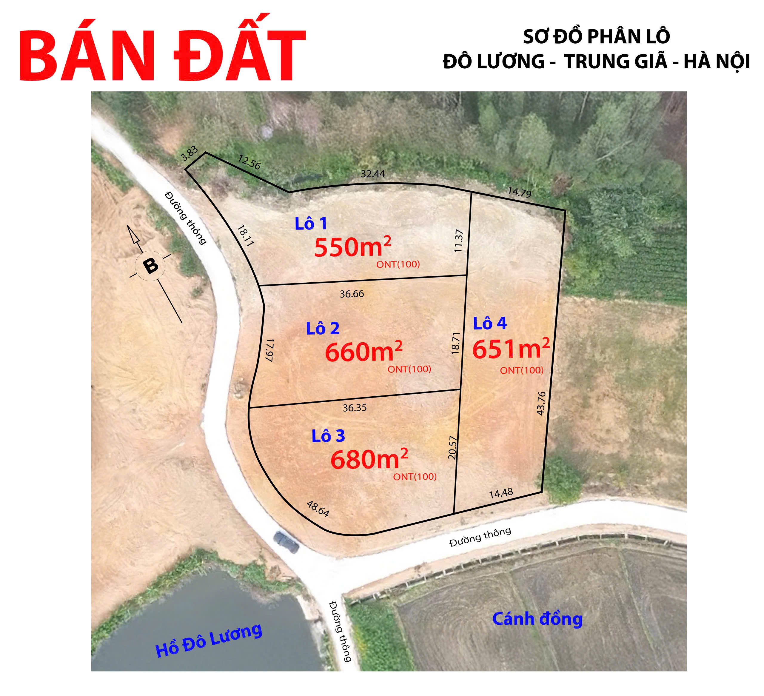 Chính chủ: CẦN TIỀN LẮM MỚI BÁN LÔ GÓC 2 MẶT TIỀN 2541m2 CÓ SẴN 400m2 THỔ CƯ