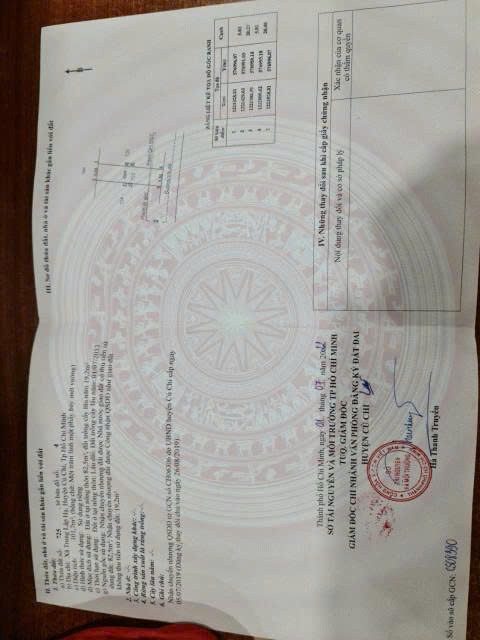 Đất Củ Chi Giá Tốt – Trung Lập Hạ, xã Nhuận Đức mới full thổ cư giá 1 tỷ 300