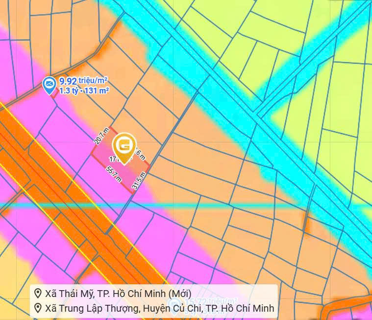 Bán lô đất 5.402,2m2, có 200m2 thổ cư giá 19,629 tỷ