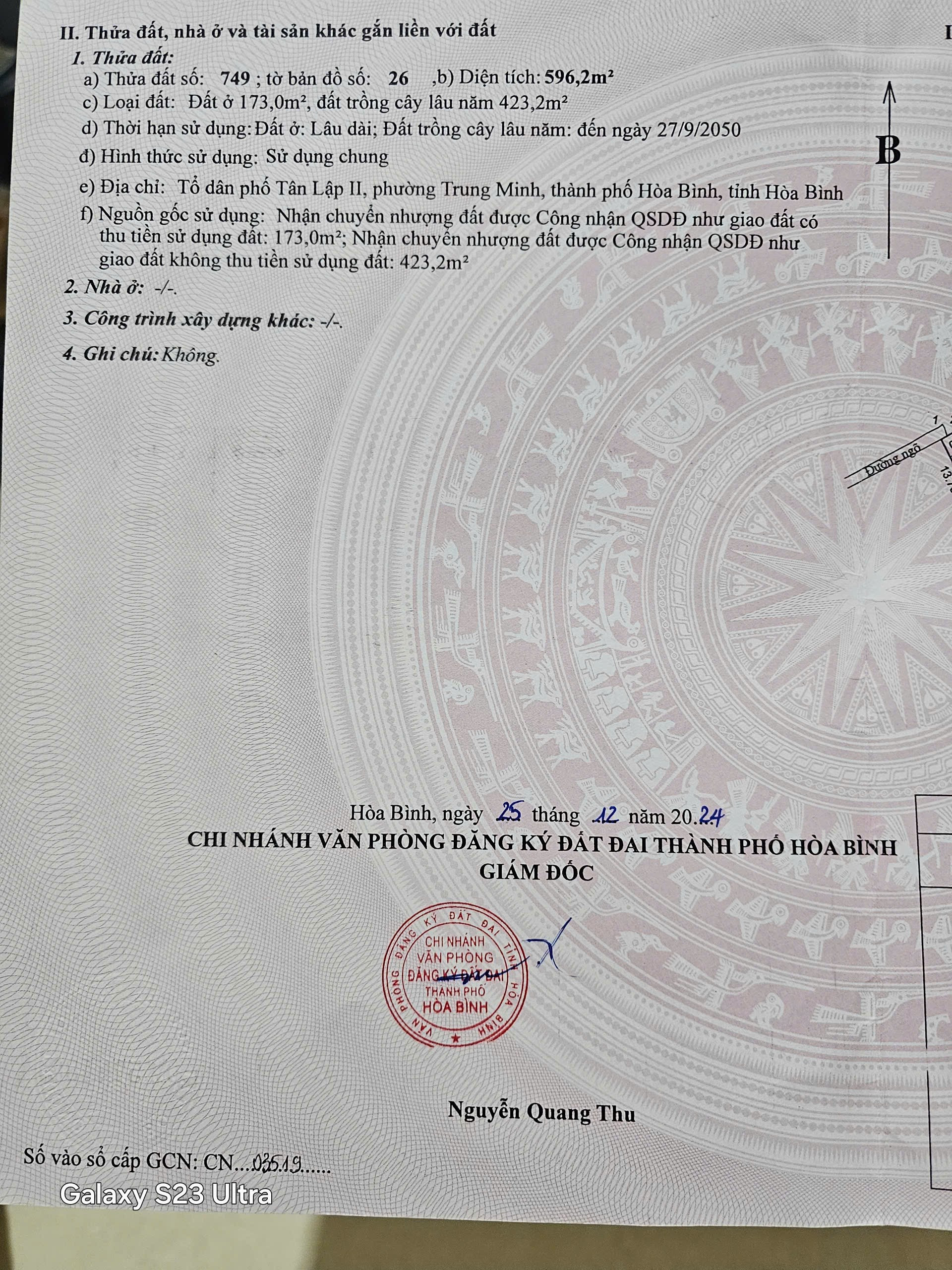 Đất khu đô thị Casa de rio