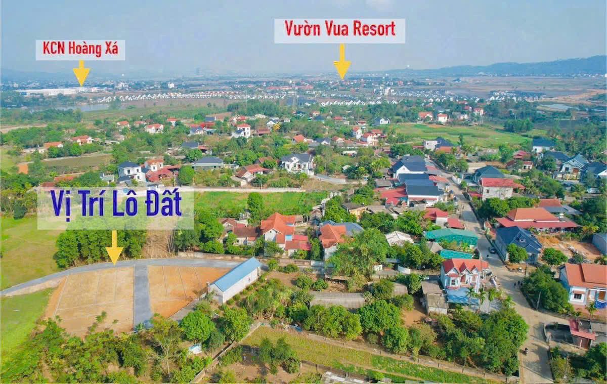 Lô đất rẻ nhất Đồng Trung, Thanh Thủy, Phú Thọ
