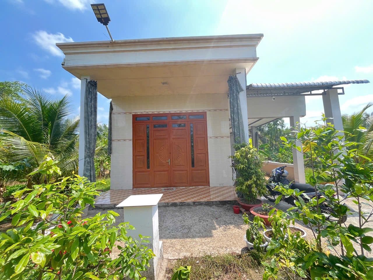 Bán đất 2184m² có sẵn 350m² thổ cư ngang 36m giá 4.3 tỷ tại Xã Trường Long